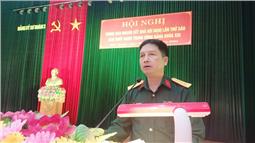 Đảng ủy Sư đoàn 3 thông báo nhanh kết quả Hội nghị Trung ương 6 khóa XIII